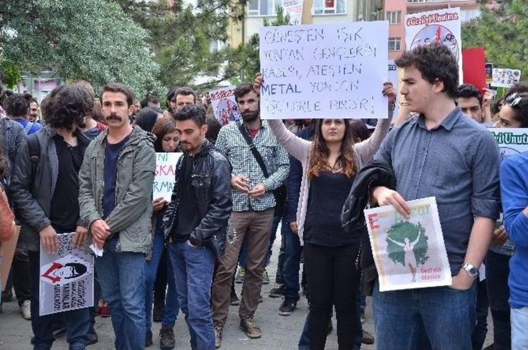 Eskişehir&rsquo;de &ldquo;gezi&rdquo; Y&uuml;r&uuml;y&uuml;ş&uuml;