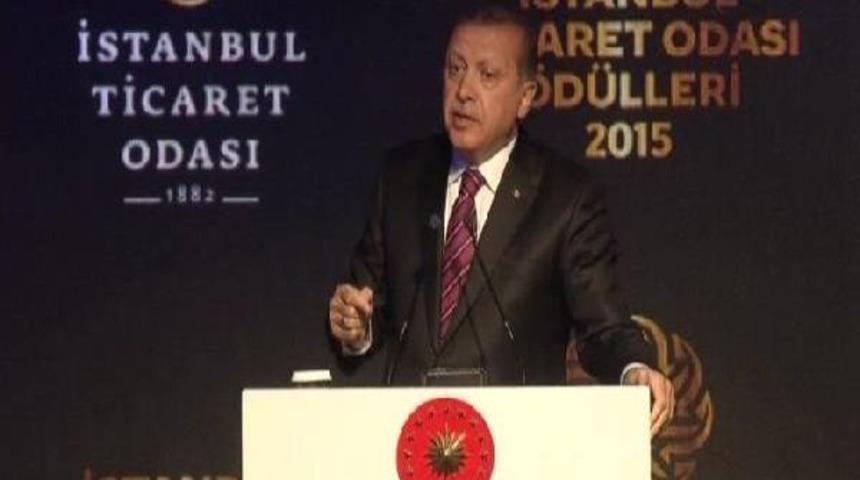 Cumhurbaşkanı Erdoğan İto &Ouml;d&uuml;l T&ouml;reni'nde Konuştu