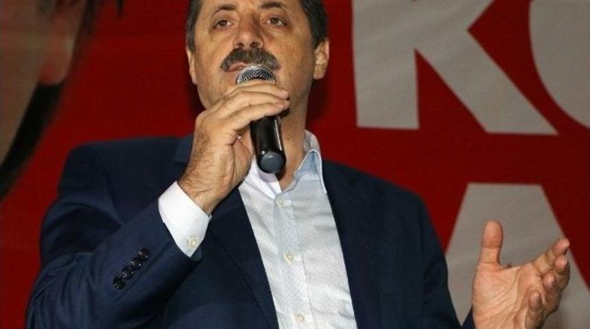 &Ccedil;elik: "hdp Yapılan Her Hizmeti Engelliyor"