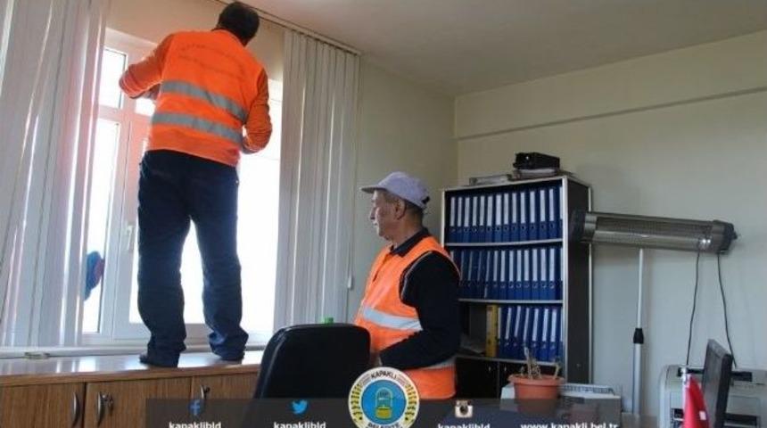 Muhtarlıklara Bahar Temizliği