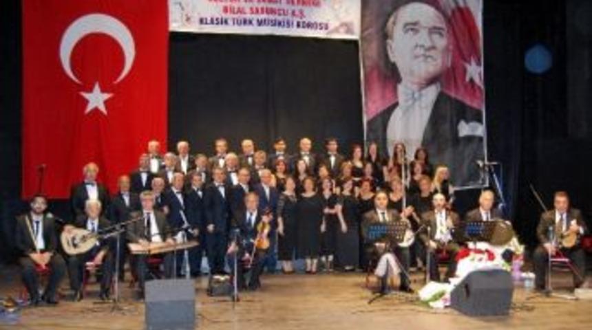 &Uuml;nl&uuml; Bestekarlar Aydın&rsquo;da Eserleriyle Anıldı