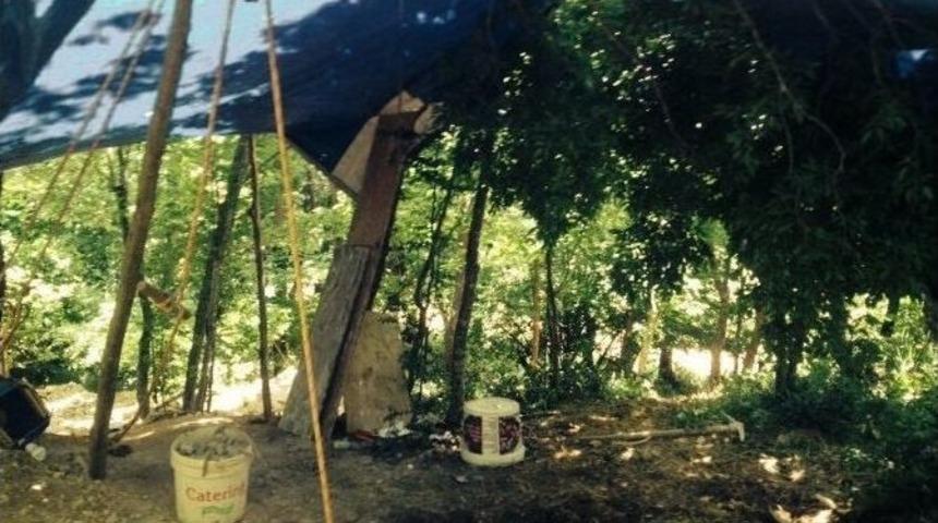 Tarihi Mezar Arayan Define Avcılarına Su&ccedil;&uuml;st&uuml;