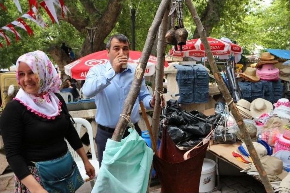 Mut Karacaoğlan Kayısı K&uuml;lt&uuml;r Ve Sanat Festivali Sona Erdi