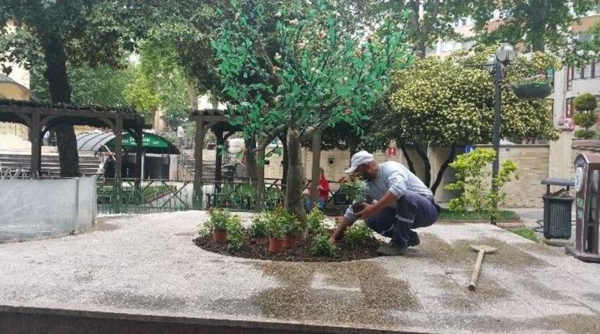 İzmit&rsquo;te 480 Parka Bakım Yapıldı