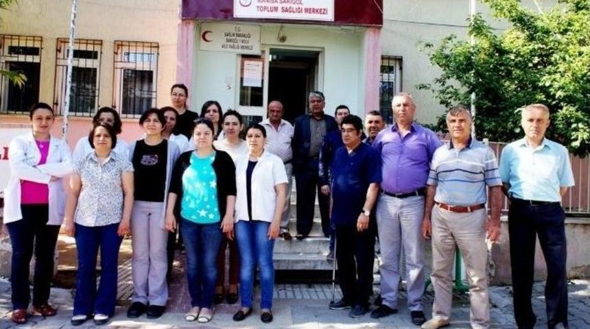Sarıg&ouml;l&rsquo;de Sağlık &Ccedil;alışanlarından Eylem