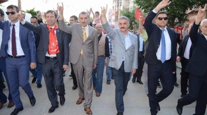 Mhp Genel Sekreteri Ve Bursa Milletvekili Adayı İsmet B&uuml;y&uuml;kataman: