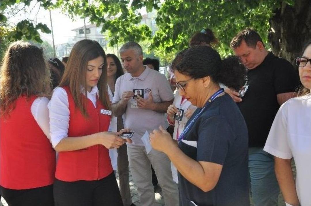 Balıkesir&rsquo;de Doktorlardan Sağlıkta Şiddete Tepki