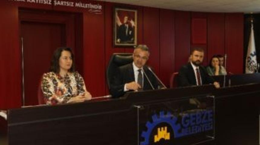 Gebze Belediyesi Haziran Meclisi Toplanıyor