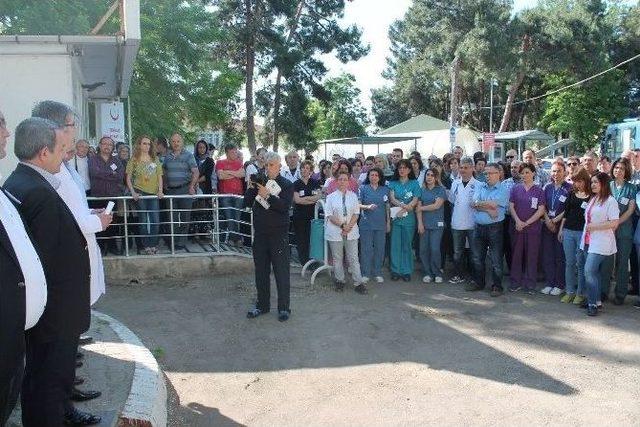 Tekirdağ, Op. Dr. Kamil Furtun İ&ccedil;in Yasta 1