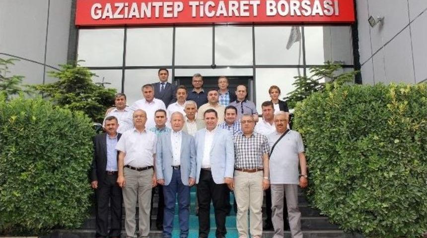 Nevşehir Borsası Gtb&rsquo;de İncelemelerde Bulundu
