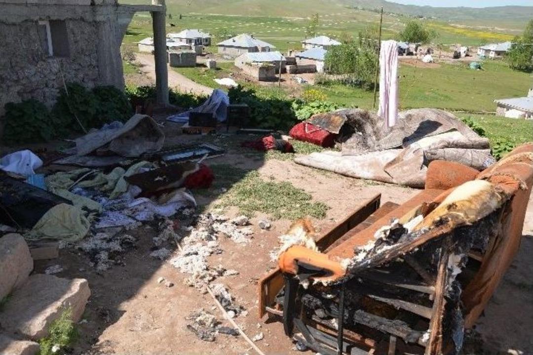 Muradiye&rsquo;de Yangın