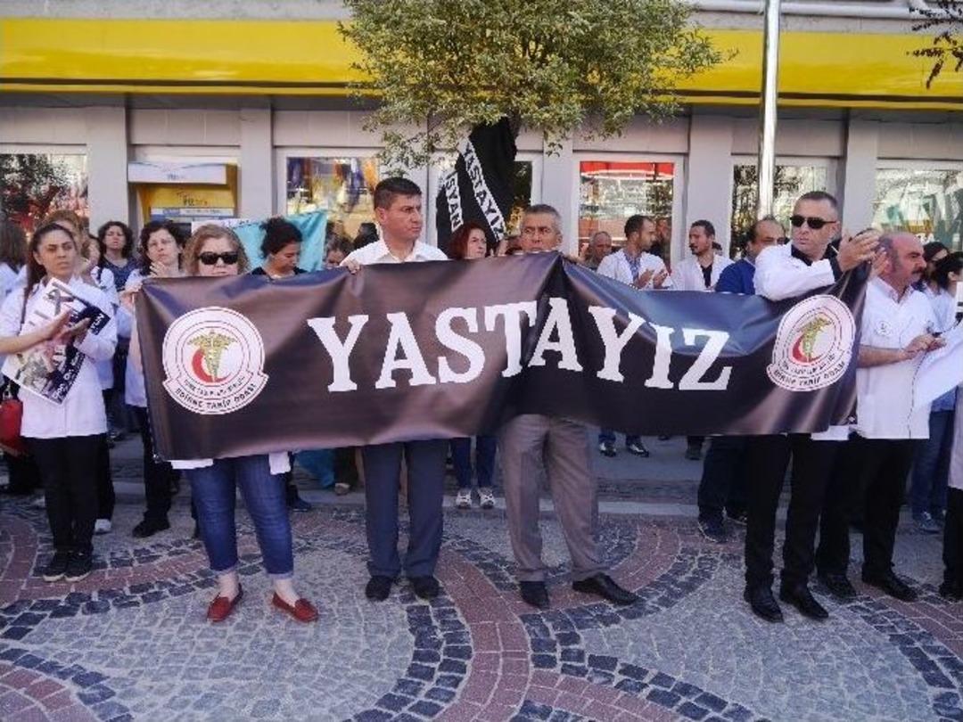 Edirne&rsquo;de Doktorlar Op. Dr. Kamil Furtun İ&ccedil;in İş Bıraktı