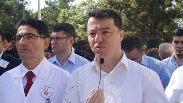 Edirne’de Doktorlar Op. Dr. Kamil Furtun İçin İş Bıraktı G1