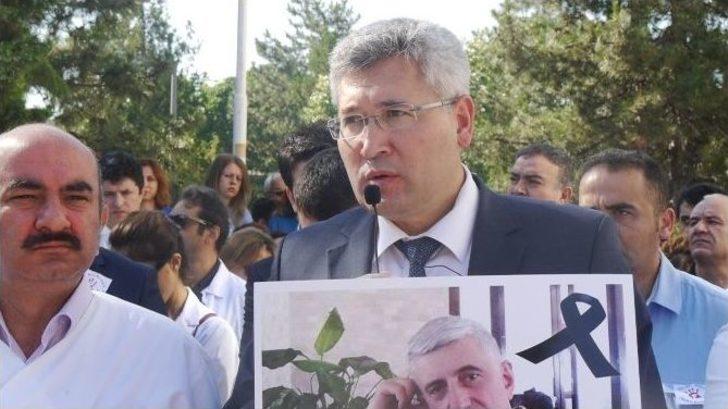 Edirne’de Doktorlar Op. Dr. Kamil Furtun İçin İş Bıraktı G2