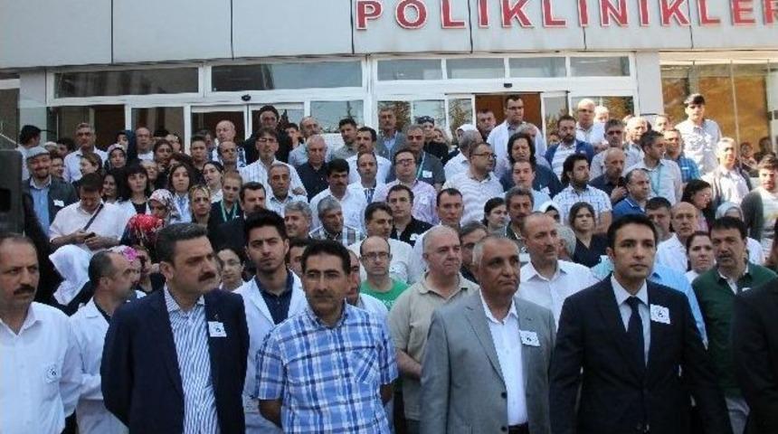 Sağlıkta Şiddete İş Bırakmalı Eylem