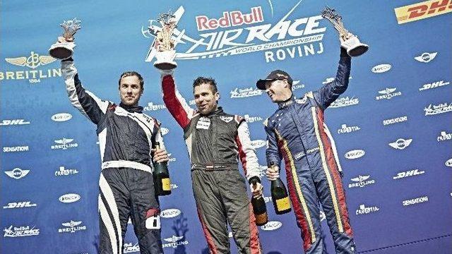 Rovinj’deki Nefes Kesen Red Bull Air Race Mücadelesinin Galibi Hannes Arch