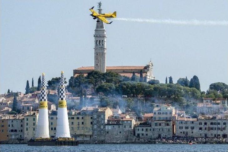 Rovinj’deki Nefes Kesen Red Bull Air Race Mücadelesinin Galibi Hannes Arch G3