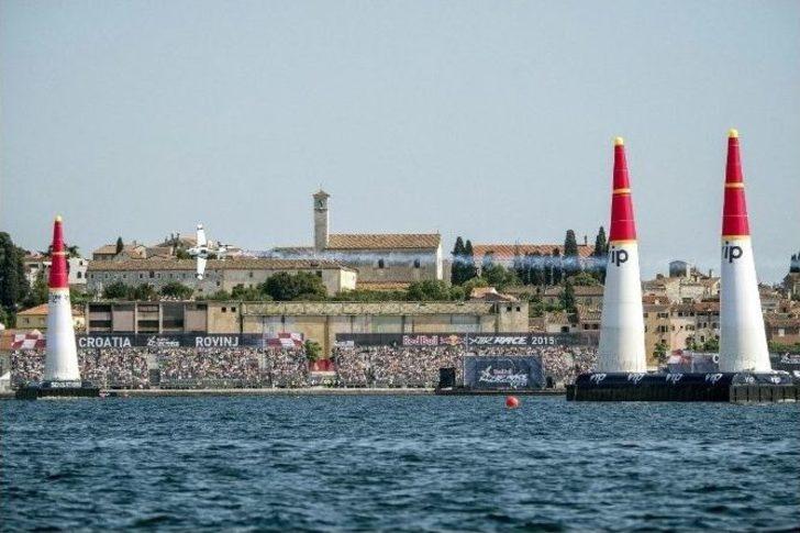 Rovinj’deki Nefes Kesen Red Bull Air Race Mücadelesinin Galibi Hannes Arch G4