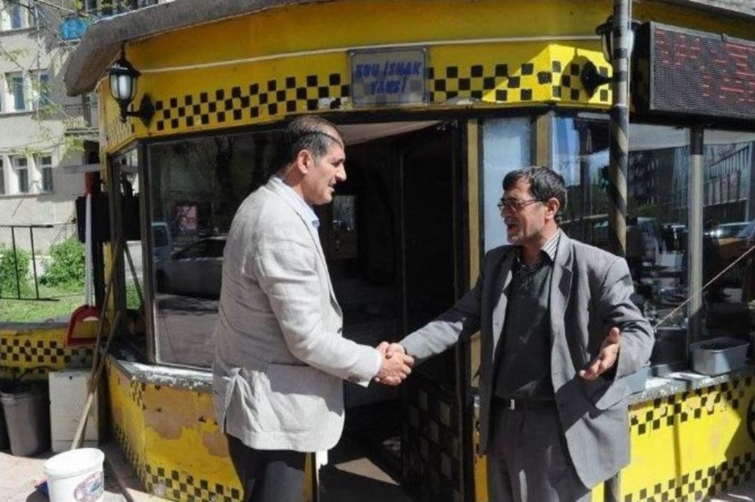 Mhp Adayı Kaya&rsquo;dan Taksici Esnafına M&uuml;jde