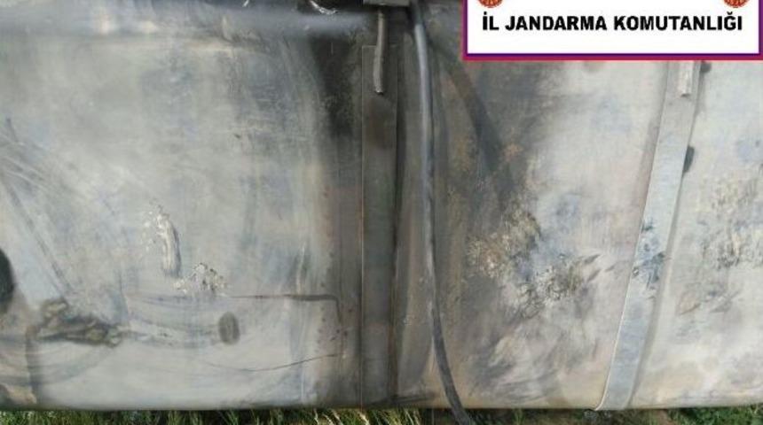 Şemdinli’de Boru Hattı Bulundu