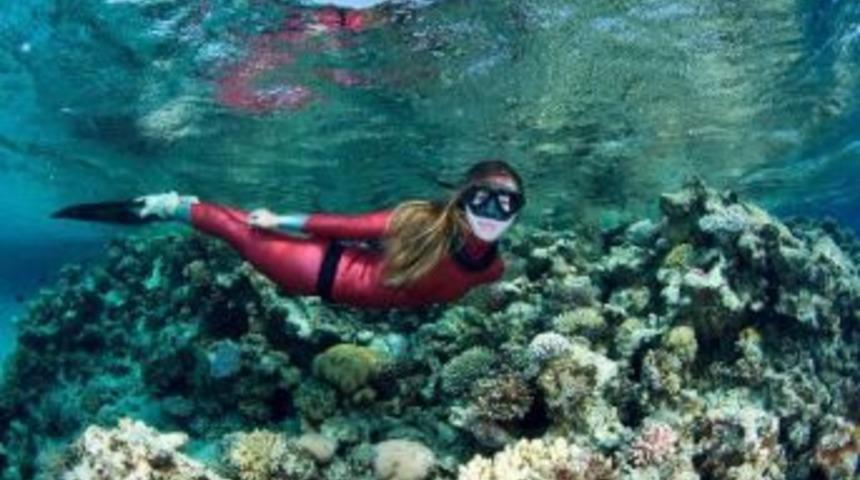 Ertuğrul Fırkateyni’Nin Batışının 125.yılı Anısına, Şahika Ercümen’Den Japonya’Da Saygı Dalışı