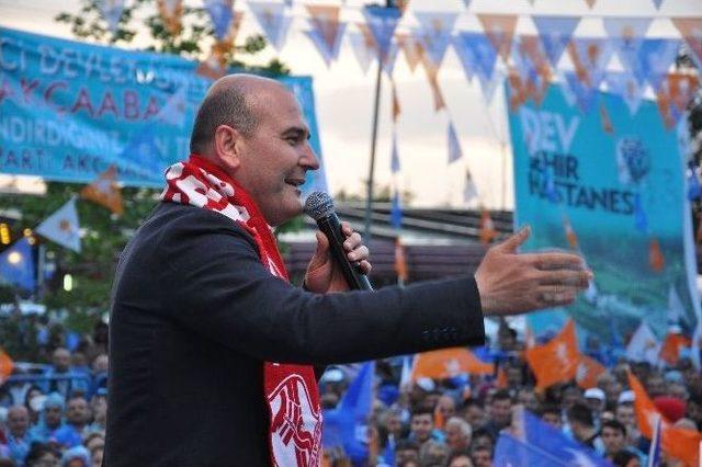Ak Parti’den Akçaabat’ta Miting 1