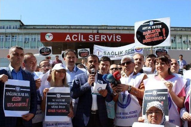 Sağlık-sen’den Doktor Furtun İçi Eylem 1