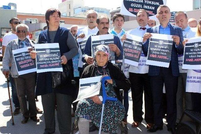 Sağlık-sen’den Doktor Furtun İçi Eylem 2