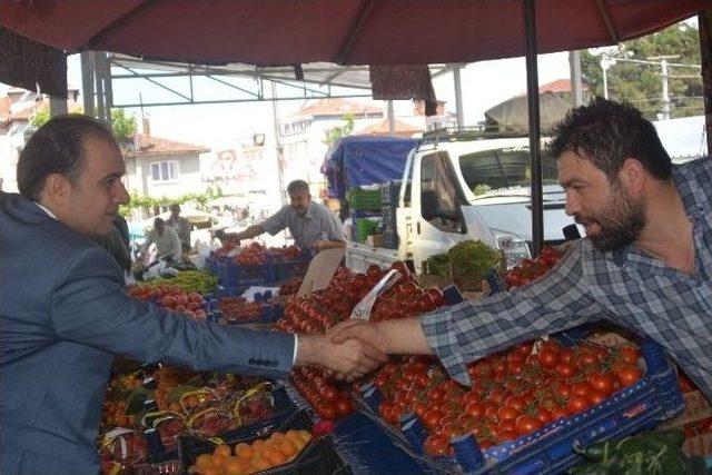 Baybatur’a Güneşli’de Sıcak Karşılama 1