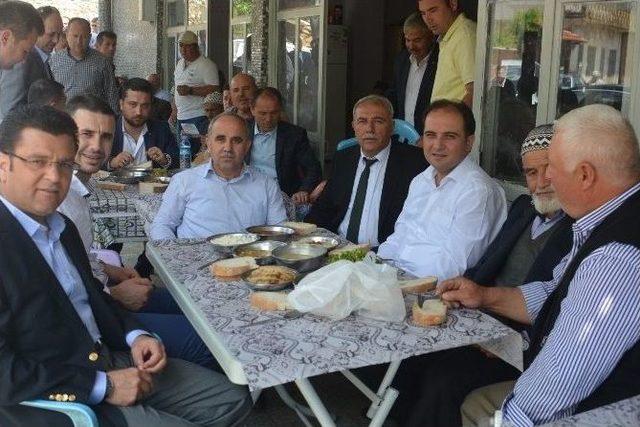 Baybatur’a Güneşli’de Sıcak Karşılama 2