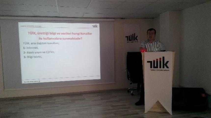 Tüik’ten İstatistik Okuryazarlığı Semineri