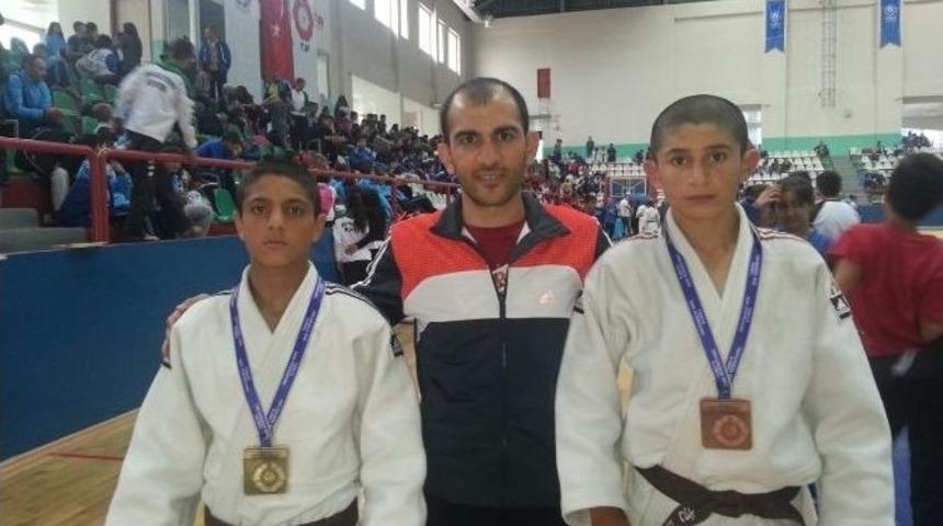 Vanlı Judoculardan B&uuml;y&uuml;k Başarı