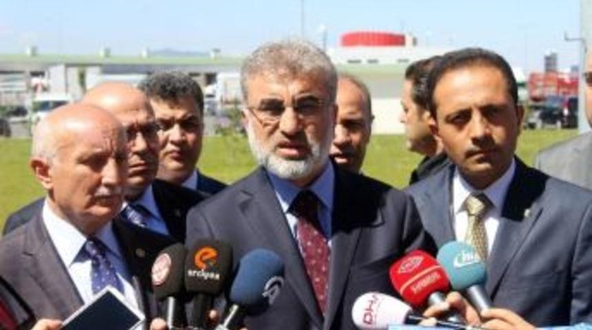 Enerji Ve Tabii Kaynaklar Bakanı Taner Yıldız: