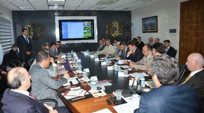 Aylık Takip Ve Koordinasyon Toplantısı Vali D&uuml;zg&uuml;n Başkanlığında Ger&ccedil;ekleştirildi