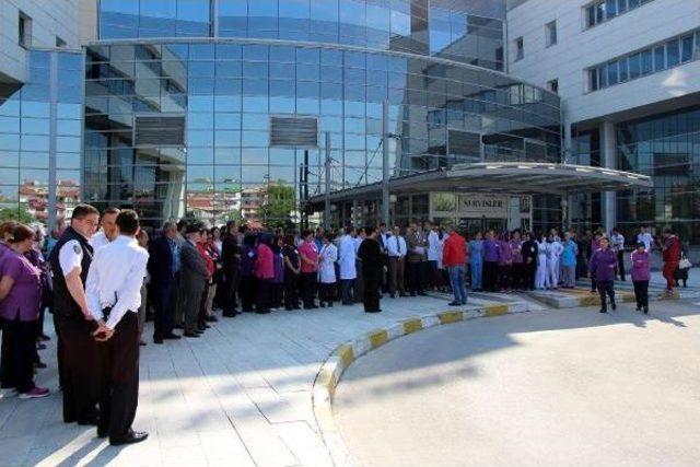 Bolu'da Doktorun Öldürülmesi Protesto Edildi