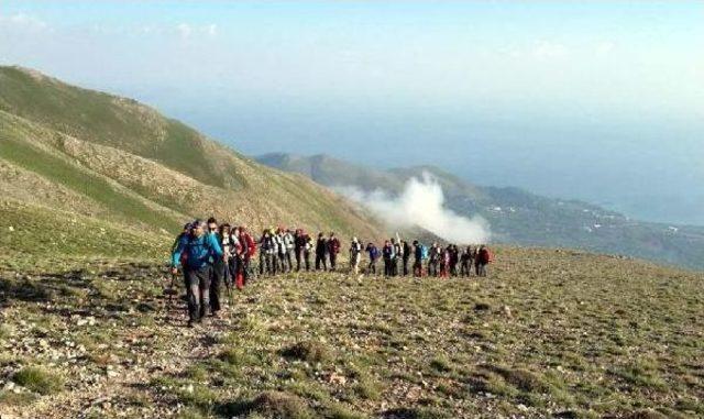 6'ncı Artos Dağı Tırmanışı Yapıldı