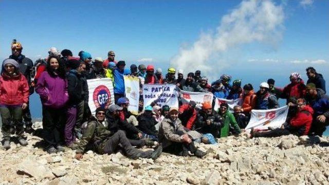 6'ncı Artos Dağı Tırmanışı Yapıldı