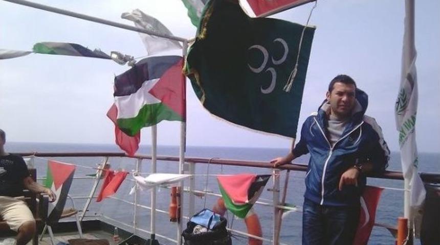 Mavi Marmara&rsquo;yı Yolcu Ederken Yolcusu Oldu