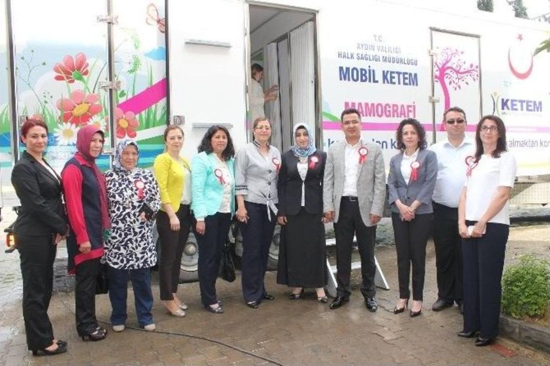 Mobil Ketem Projesi Bozdoğan&rsquo;da Tanıtıldı