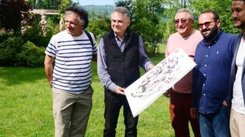 Portakal &Ccedil;i&ccedil;eği Sanat Kolonisi'ne 120 Sanat&ccedil;ı Katılacak