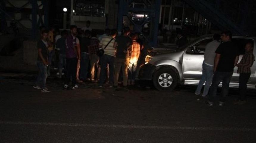 Başıboş Gezen İnek Kazaya Neden Oldu: 1 Yaralı