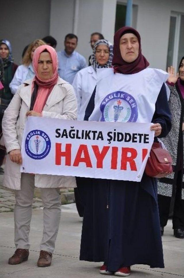 Giresun’da Doktorlar’dan Basın Açıklaması