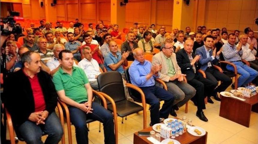 Sanayi Esnafının 24 Yıllık Tapu Hasreti Bitti