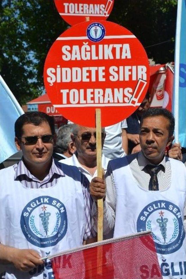 Sağlık-sen Kayseri Şube Başkanı Mahmut Faruk Doğan: