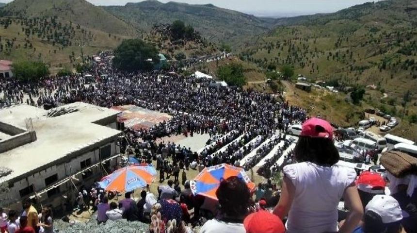 46. Apeaziz Dede Şenlikleri Yapıldı