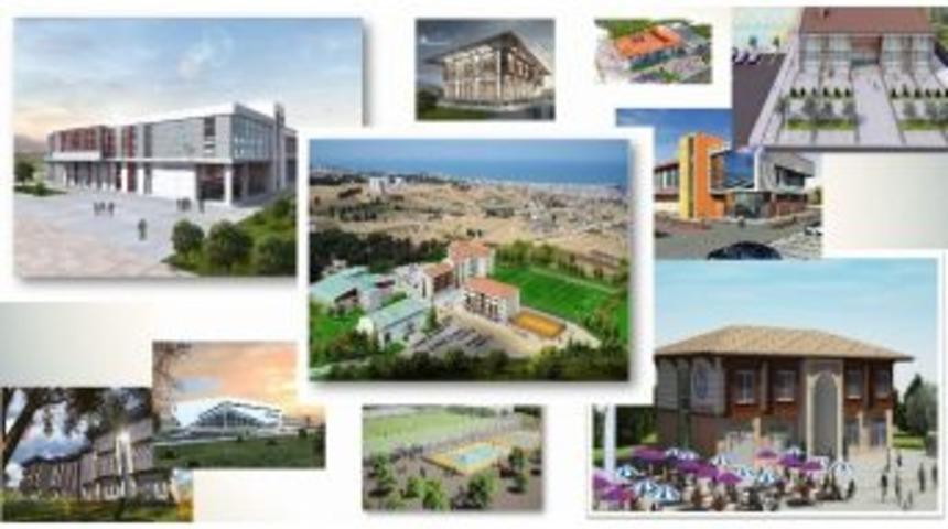 Gen&ccedil;lik Ve Spor Bakanlığı&rsquo;ndan Samsun&rsquo;a 29 Proje Daha Yolda