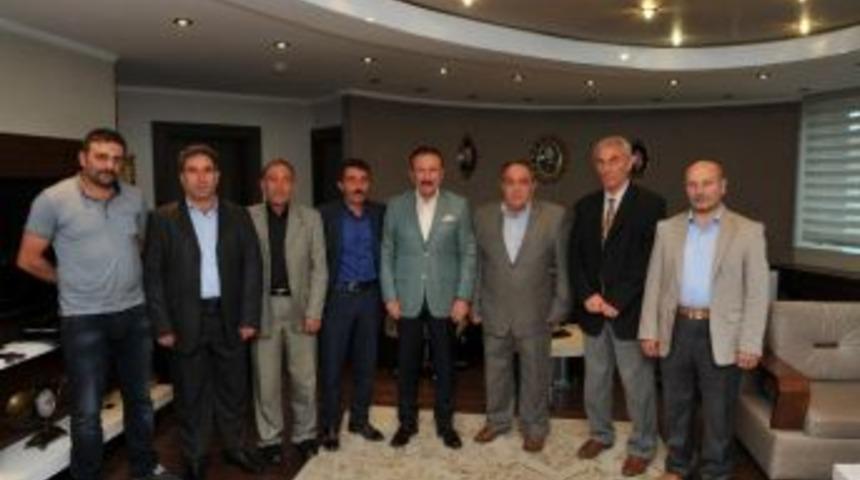 Bayburtlular&rsquo;dan Başkan Doğan&rsquo;a Ziyaret