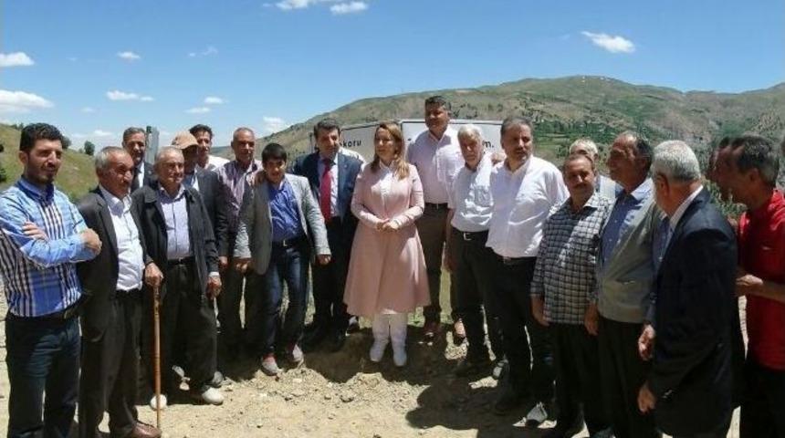 &Ccedil;alık, P&uuml;t&uuml;rge İl&ccedil;esini Ziyaret Etti