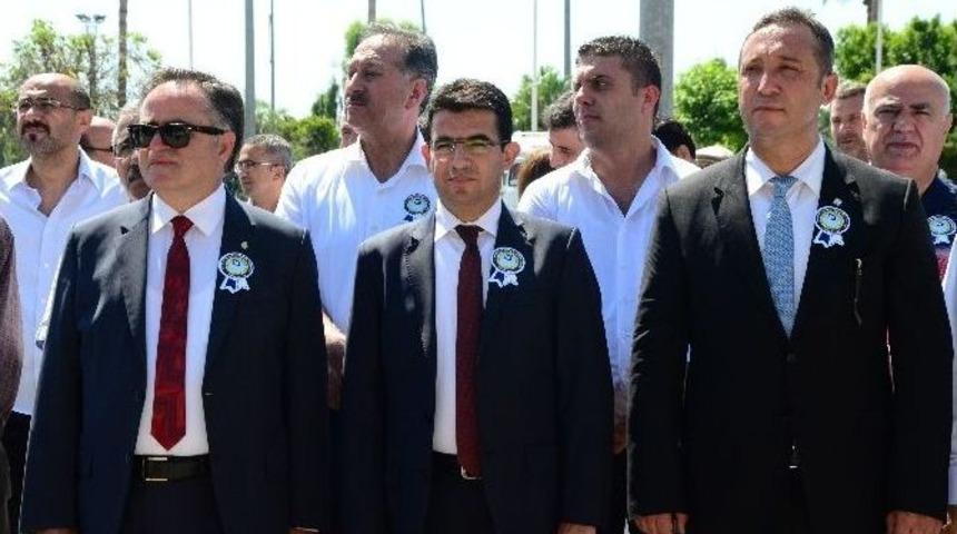 Mersin&rsquo;de Mali M&uuml;şavirlik Haftası Kutlamaları