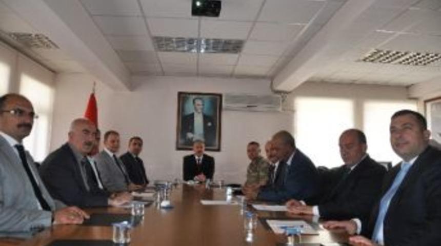 Muş&rsquo;ta Se&ccedil;im G&uuml;venliği Toplantısı